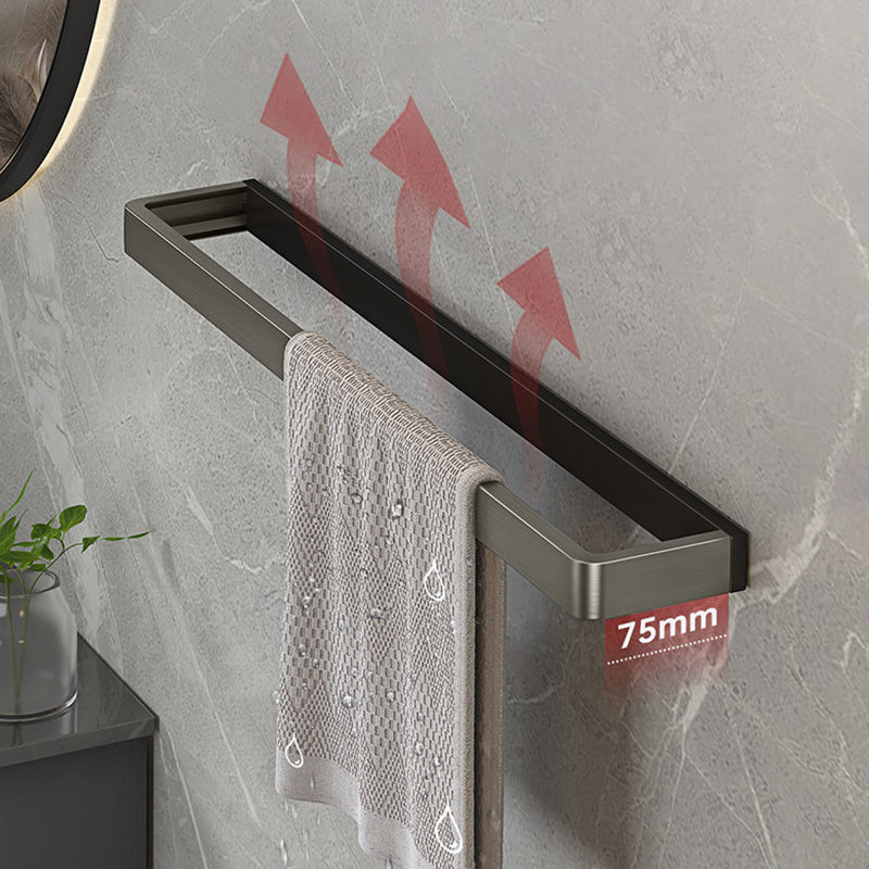 Avtoit | Modern Bathroom Hardware Set Paper Holder Towel Bar Bathroom Accessory Set
