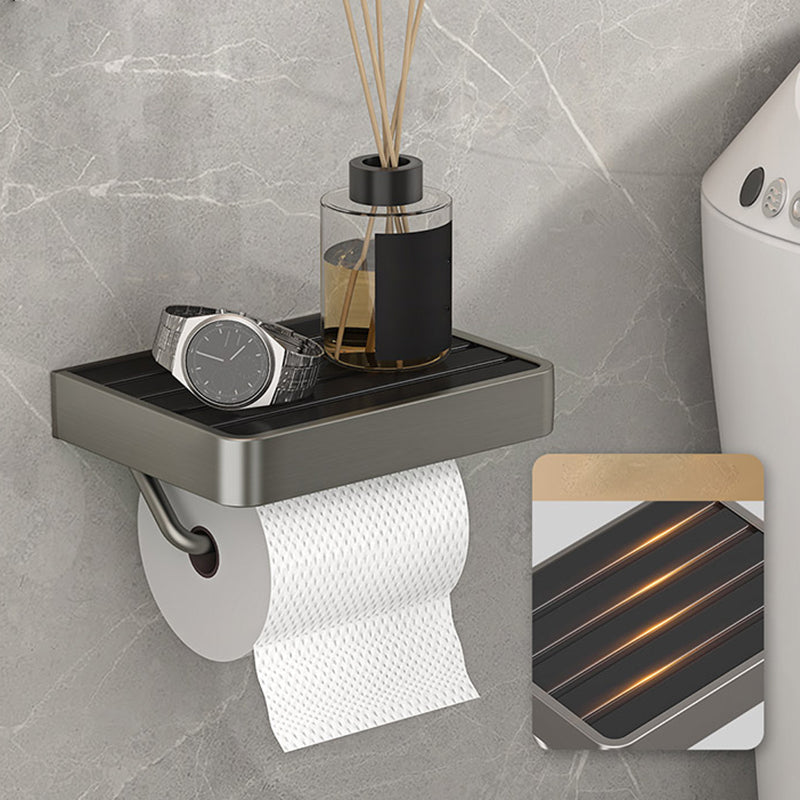 Avtoit | Modern Bathroom Hardware Set Paper Holder Towel Bar Bathroom Accessory Set