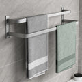 Avtoit | Modern gray bathroom hardware set towel bar paper holder bathroom accessory set