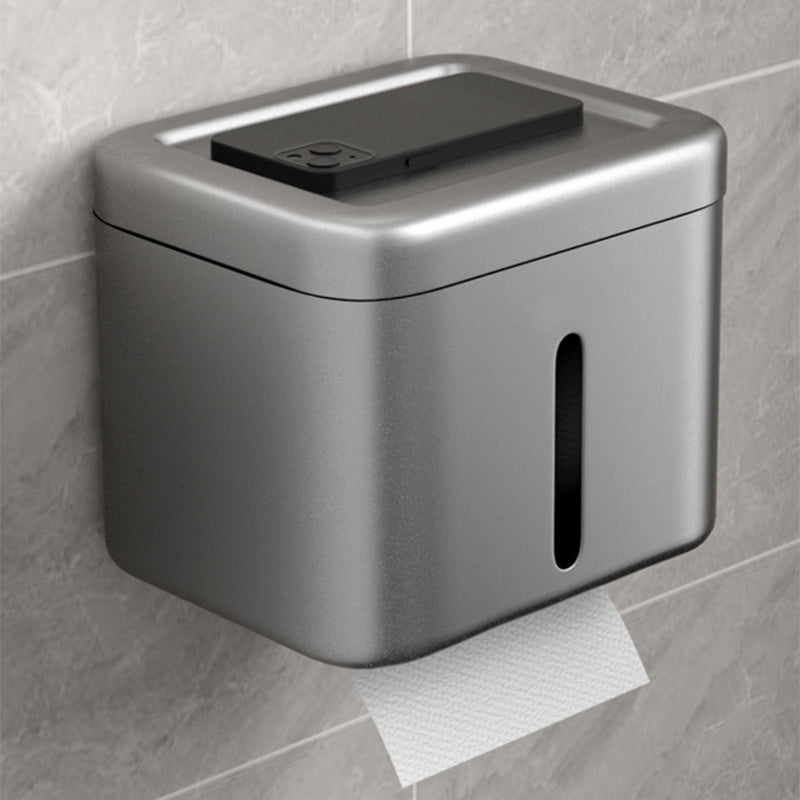 Avtoit | Modern gray bathroom hardware set towel rack paper holder bathroom accessory set