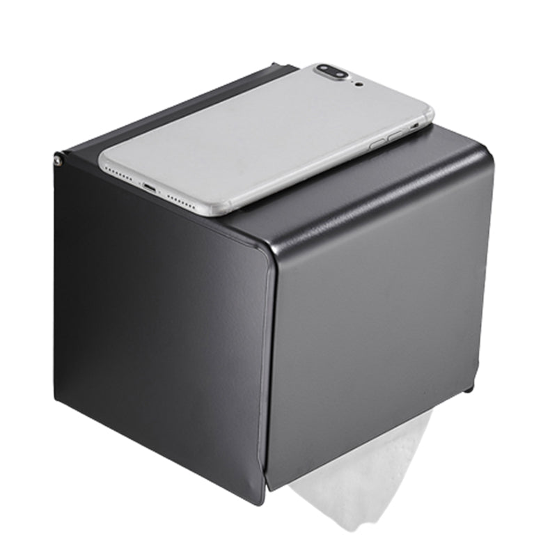 Avtoit | Modern Bathroom Accessories Set Black Towel Bar Paper Holder Bathroom Accessories Kit