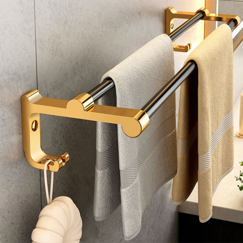 Avtoit | Modern Bathroom Accessories Set Paper Holder Towel Bar Black Bathroom Accessories Set