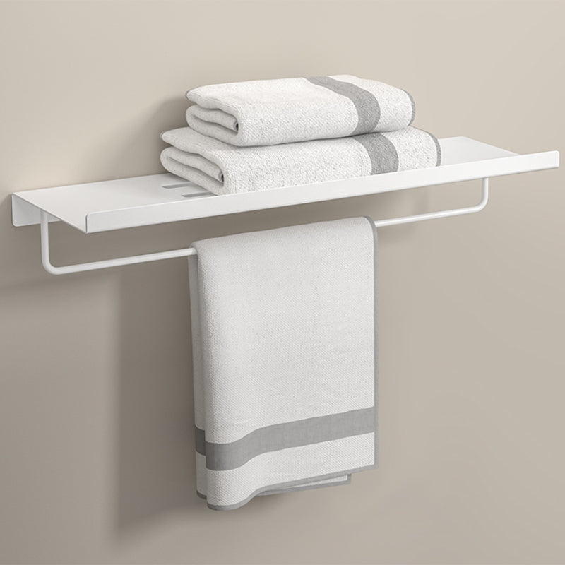 Avtoit | Modern White Bathroom Accessories Set Bathroom Shelf Paper Holder Bathroom Accessories Kit