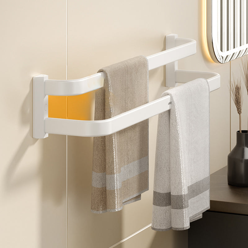 Avtoit | Modern White Bathroom Accessories Set Bathroom Shelf Paper Holder Bathroom Accessories Kit