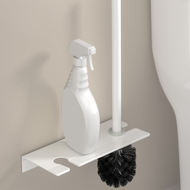 Avtoit | Modern White Bathroom Accessory Set Bathroom Shelf Paper Holder Bathroom Accessory Kit