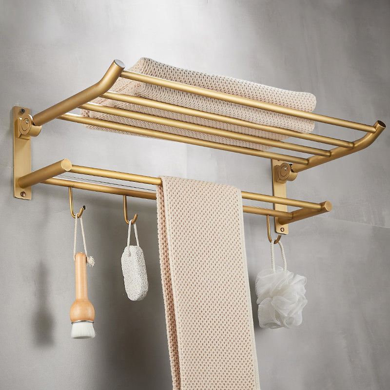 Avtoit | Modern Bathroom Accessory Set Paper Holder Bathroom Shelf Gold Bathroom Fittings Set