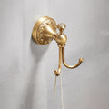 Avtoit | Modern Bathroom Accessory Set Paper Holder Bathroom Shelf Gold Bathroom Fittings Set
