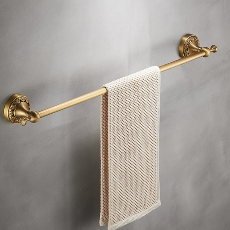 Avtoit | Modern Bathroom Accessory Set Paper Holder Bathroom Shelf Gold Bathroom Fittings Set