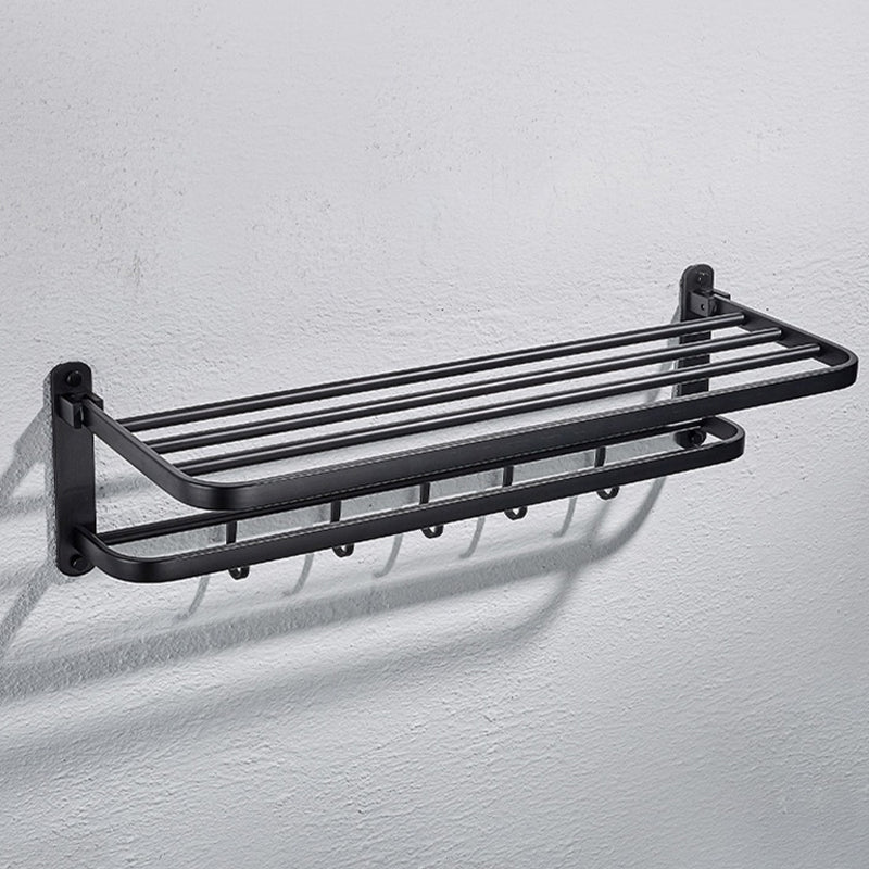 Avtoit | Modern black bathroom accessories set towel holder bathroom shelf bathroom faucet set