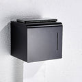 Avtoit | Modern black bathroom accessories set towel holder bathroom shelf bathroom faucet set