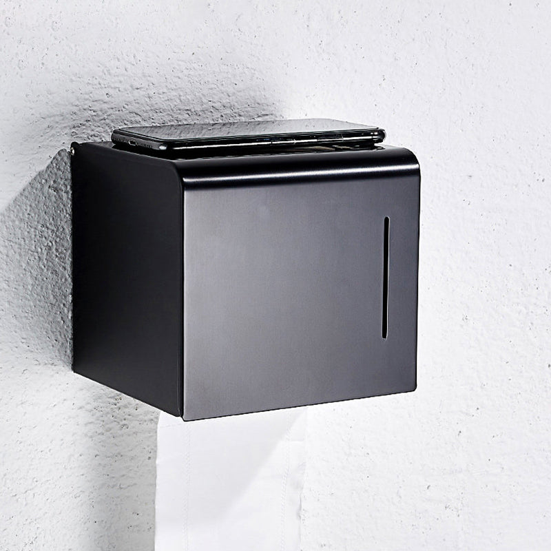 Avtoit | Modern black bathroom accessory set towel holder bathroom shelf bathroom faucet set