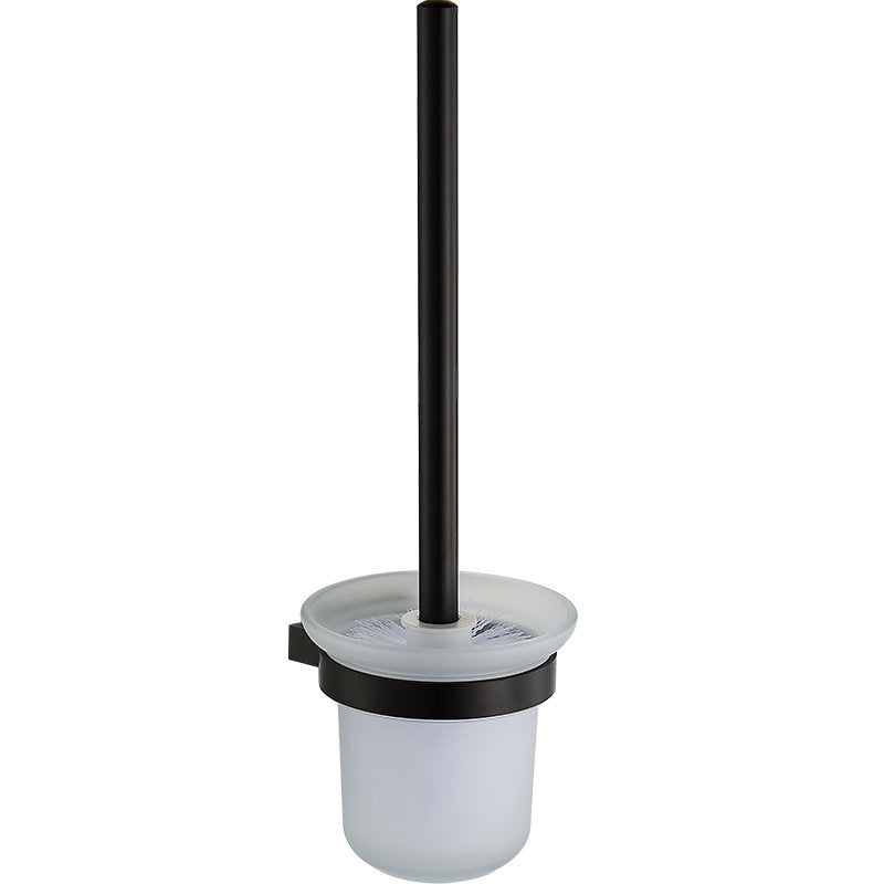 Avtoit | Modern black bathroom accessories set towel holder bathroom shelf bathroom faucet set