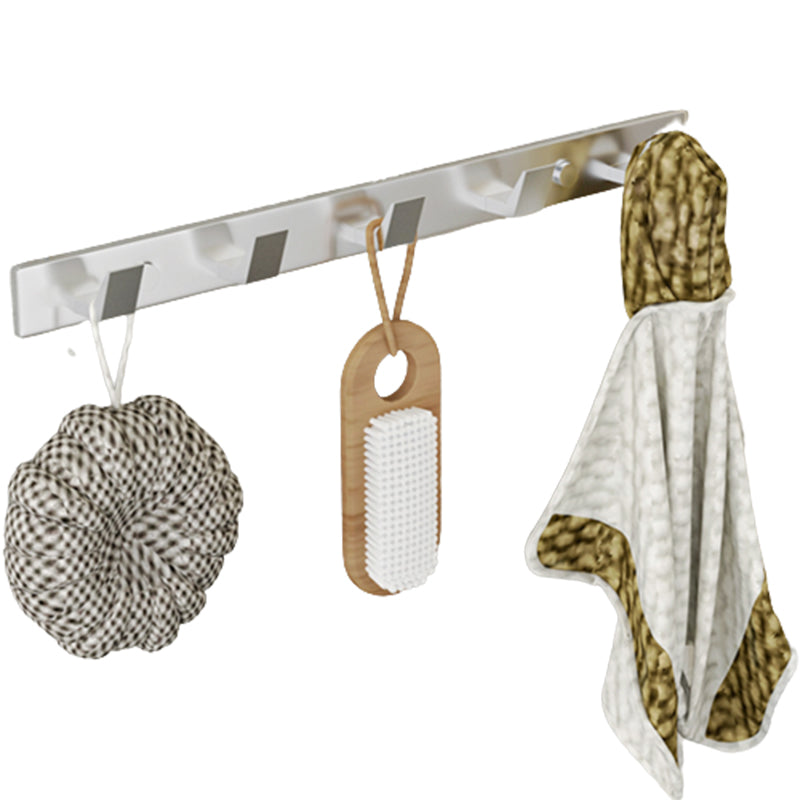 Avtoit | Modern Bathroom Accessories Set Silver Bathroom Shelf Towel Holder Bathroom Accessories Kit