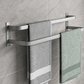 Avtoit | Modern Gray Bathroom Accessory Kit Paper Holder Bath Shelf Bathroom Hardware Set