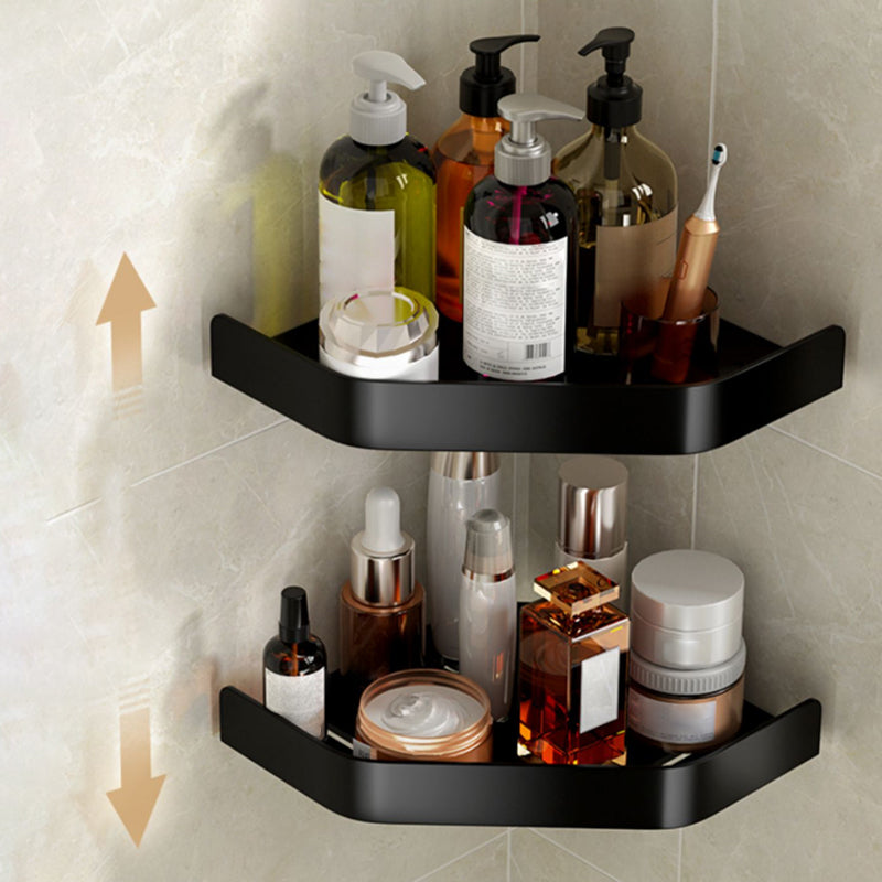 Avtoit | Modern Bathroom Set Towel Bar Paper Holder Black Bathroom Accessory Set