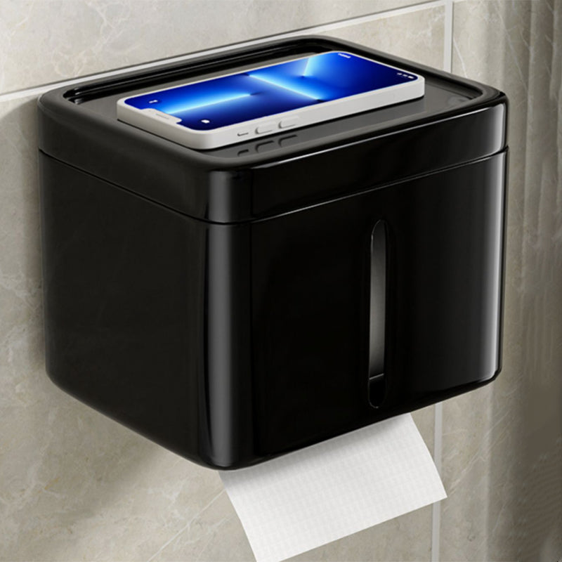 Avtoit | Modern Bathroom Set Towel Bar Paper Holder Black Bathroom Accessory Set