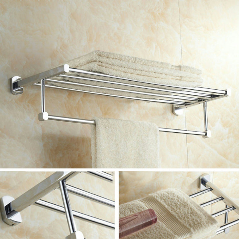 Avtoit | Modern bathroom accessory set paper holder towel bar stainless steel bathroom set