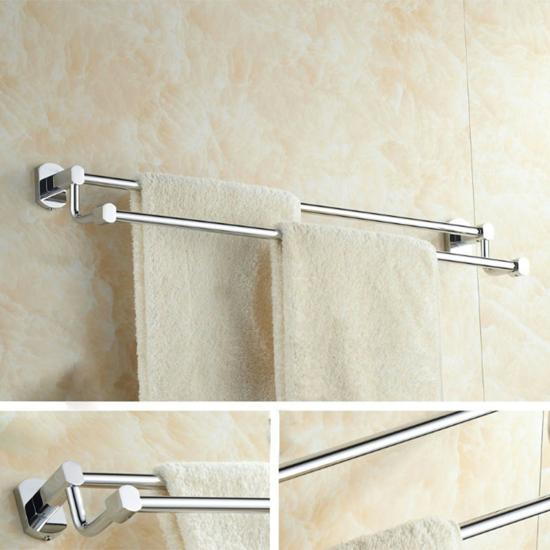 Avtoit | Modern bathroom accessory set paper holder towel bar stainless steel bathroom set