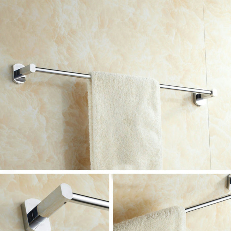 Avtoit | Modern bathroom accessory set paper holder towel bar stainless steel bathroom set