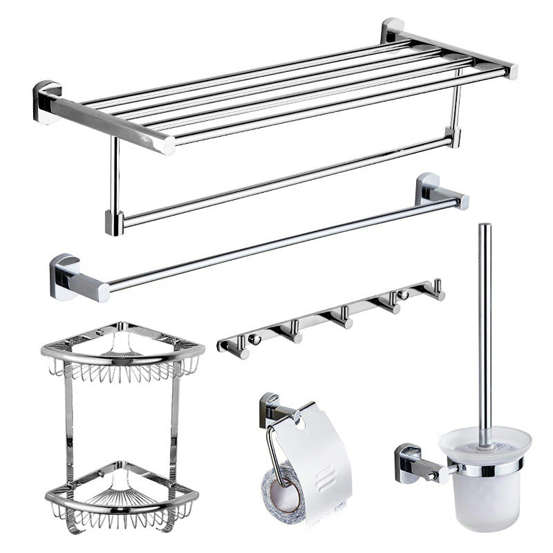 Avtoit | Modern bathroom accessory set paper holder towel bar stainless steel bathroom set