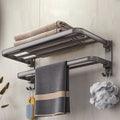 Avtoit | Modern Bathroom Accessory Set Towel Bar Paper Holder Gray Bathroom Accessory Set