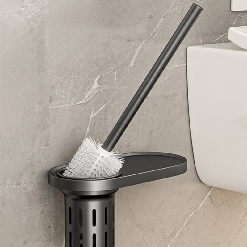 Avtoit | Modern bathroom accessory set Bathroom shelf Towel bar gray bathroom accessory set