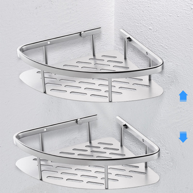 Avtoit | Modern Bathroom Set Tissue Holder Bath Shelf Stainless Steel Bathroom Accessory Set