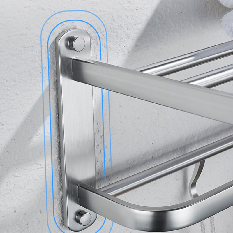 Avtoit | Modern Bathroom Set Tissue Holder Bath Shelf Stainless Steel Bathroom Accessory Set
