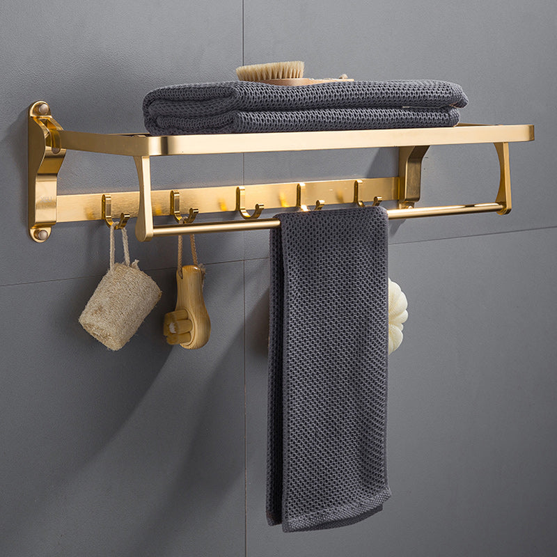 Avtoit | Gold 7-piece Bathroom Accessory Set Vintage Bathroom Accessory Set