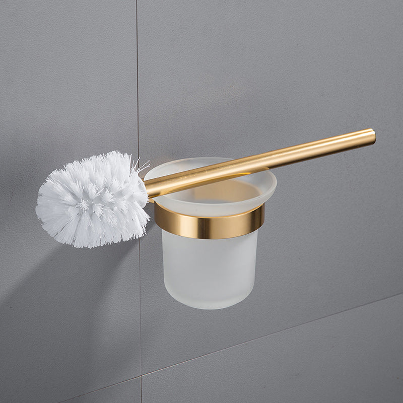 Avtoit | Gold 7-piece Bathroom Accessory Set Vintage Bathroom Accessory Set