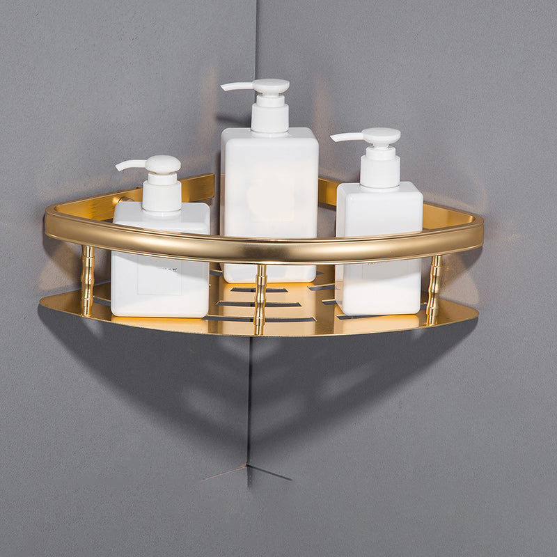 Avtoit | Gold 7-piece Bathroom Accessory Set Vintage Bathroom Accessory Set