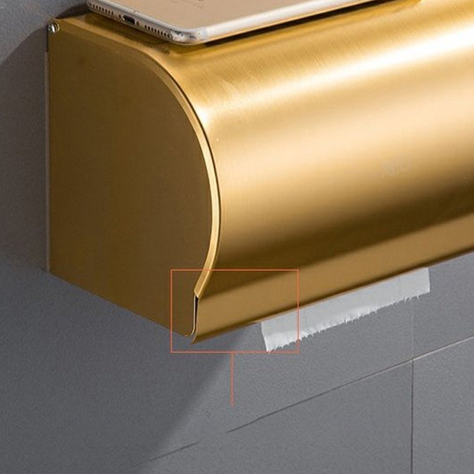 Avtoit | Gold 7-piece Bathroom Accessory Set Vintage Bathroom Accessory Set