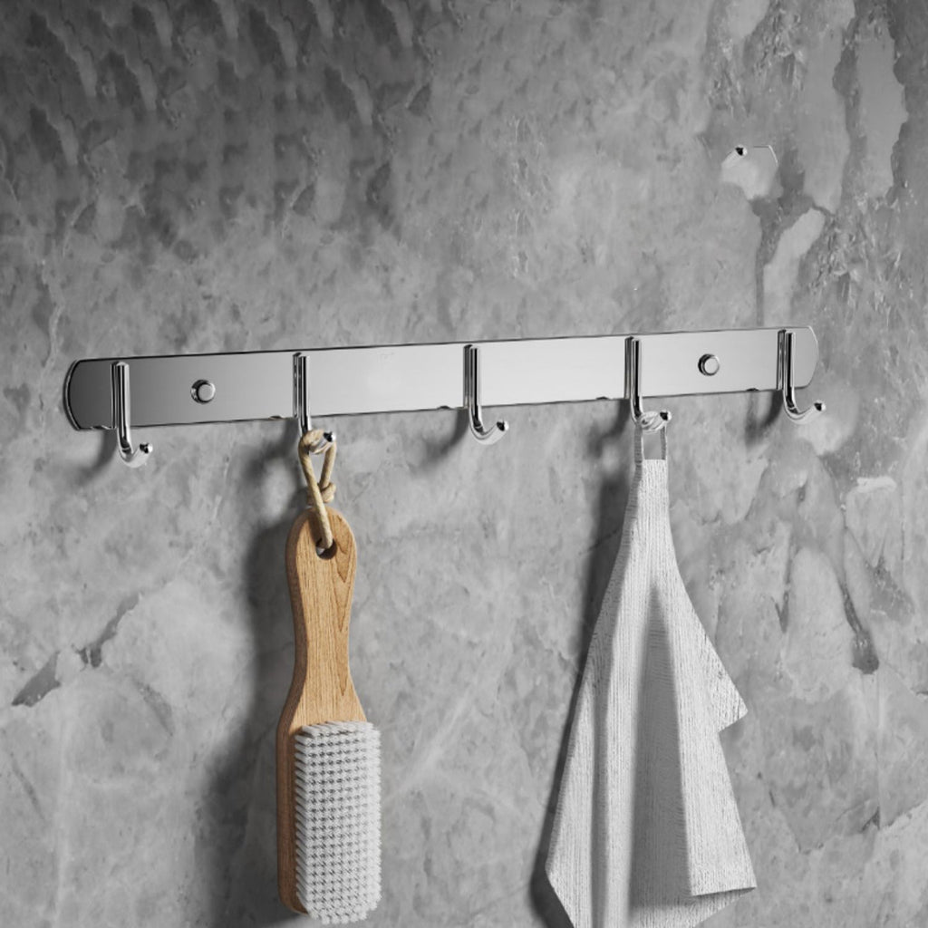 Avtoit | Modern Bathroom Accessory as a Single Item or in a Set Polished Chrome Bath Set