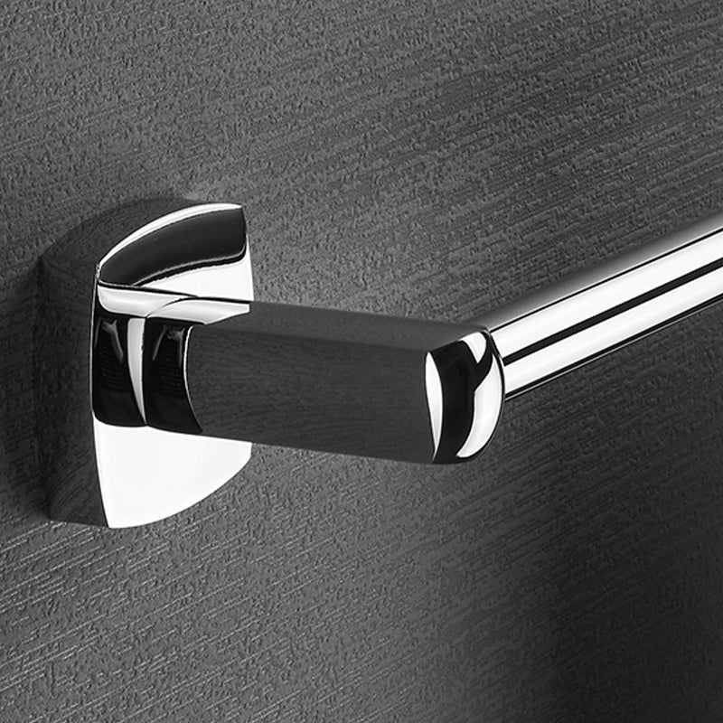 Avtoit | Polished Chrome Modernism Bathroom Accessory Set Bath Shelf / Towel Bar / Bathrobe Hook Included