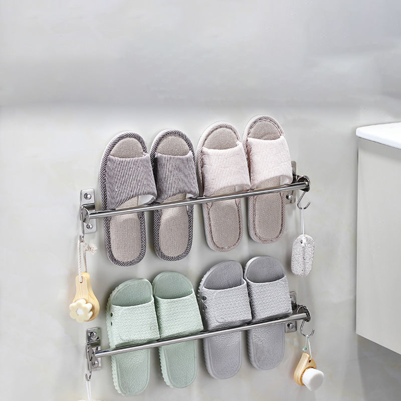 Avtoit | 3-piece stainless steel bathroom accessory set Modern chrome object stand