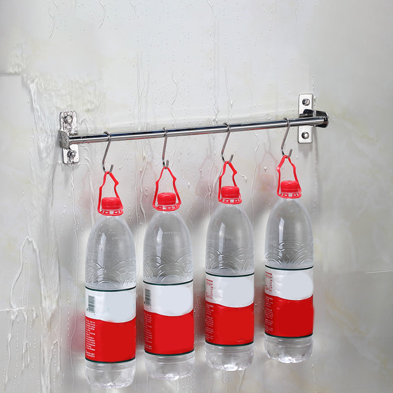 Avtoit | 3-piece stainless steel bathroom accessory set Modern chrome object stand