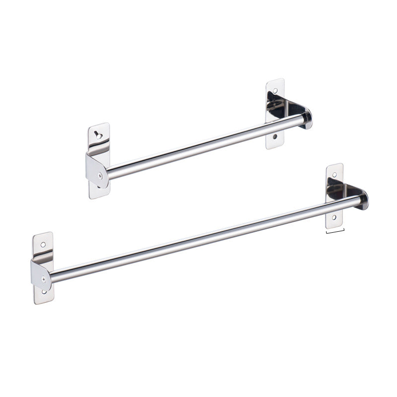 Avtoit | 3-piece stainless steel bathroom accessory set Modern chrome object stand