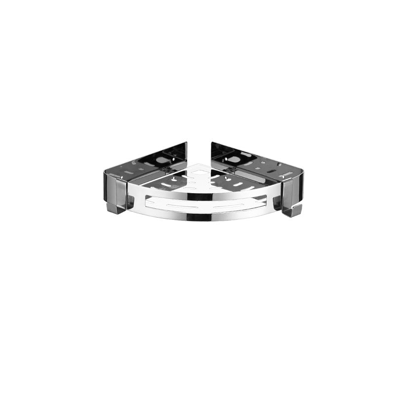 Avtoit | Modern Stainless Steel Bath Accessory Set Rectangular & Triangular Bath Shelf