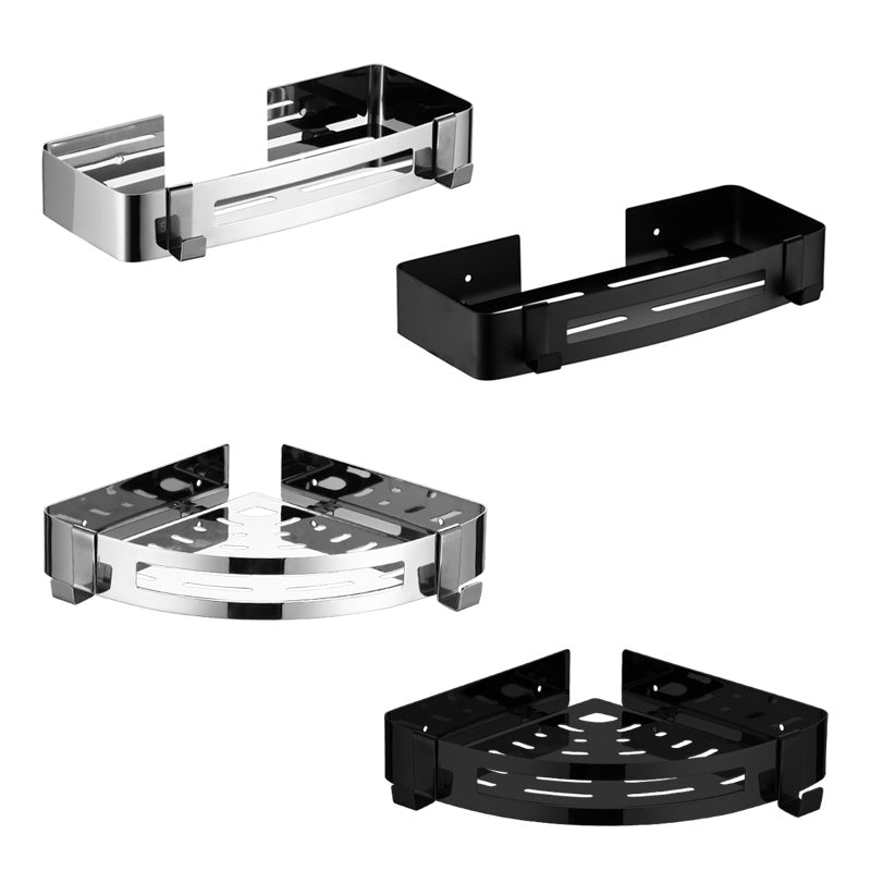 Avtoit | Modern Stainless Steel Bathroom Accessory Set Rectangular & Triangle Bathroom Shelf