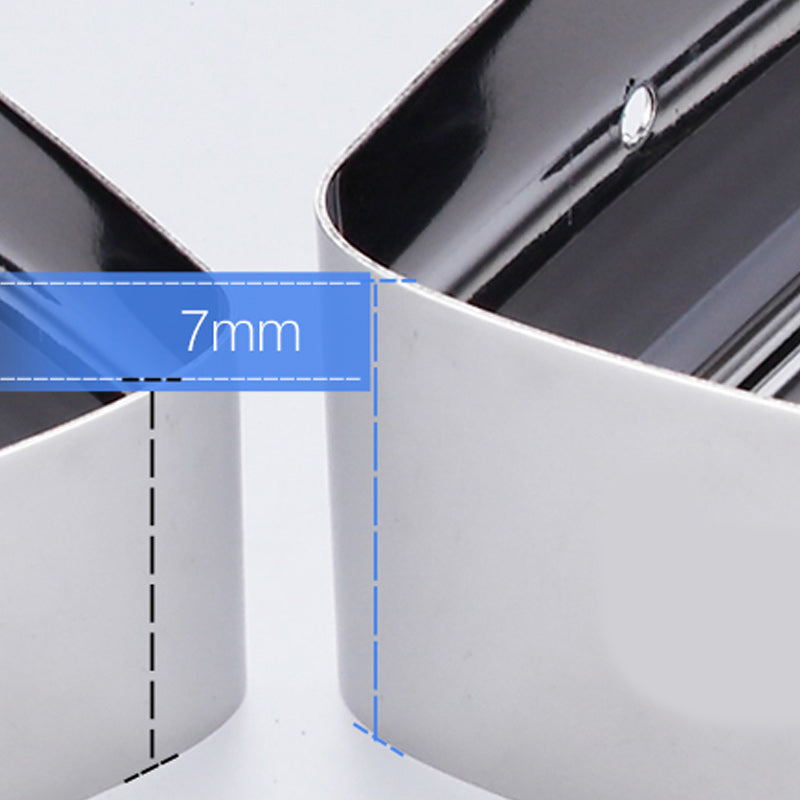 Avtoit | Modern Stainless Steel Bath Accessory Set Rectangular & Triangular Bath Shelf