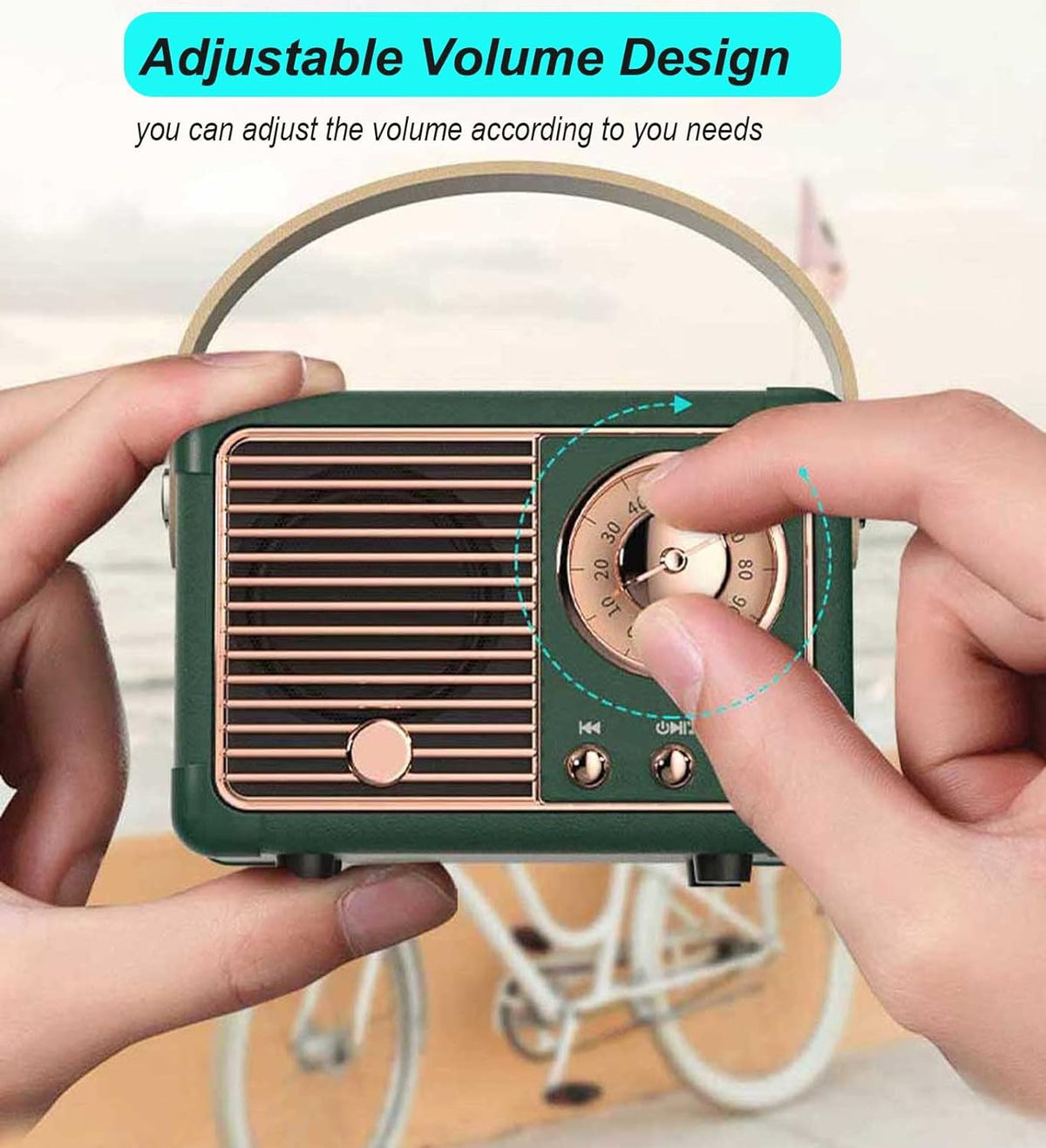 Avtoit | Retro Bluetooth Speaker