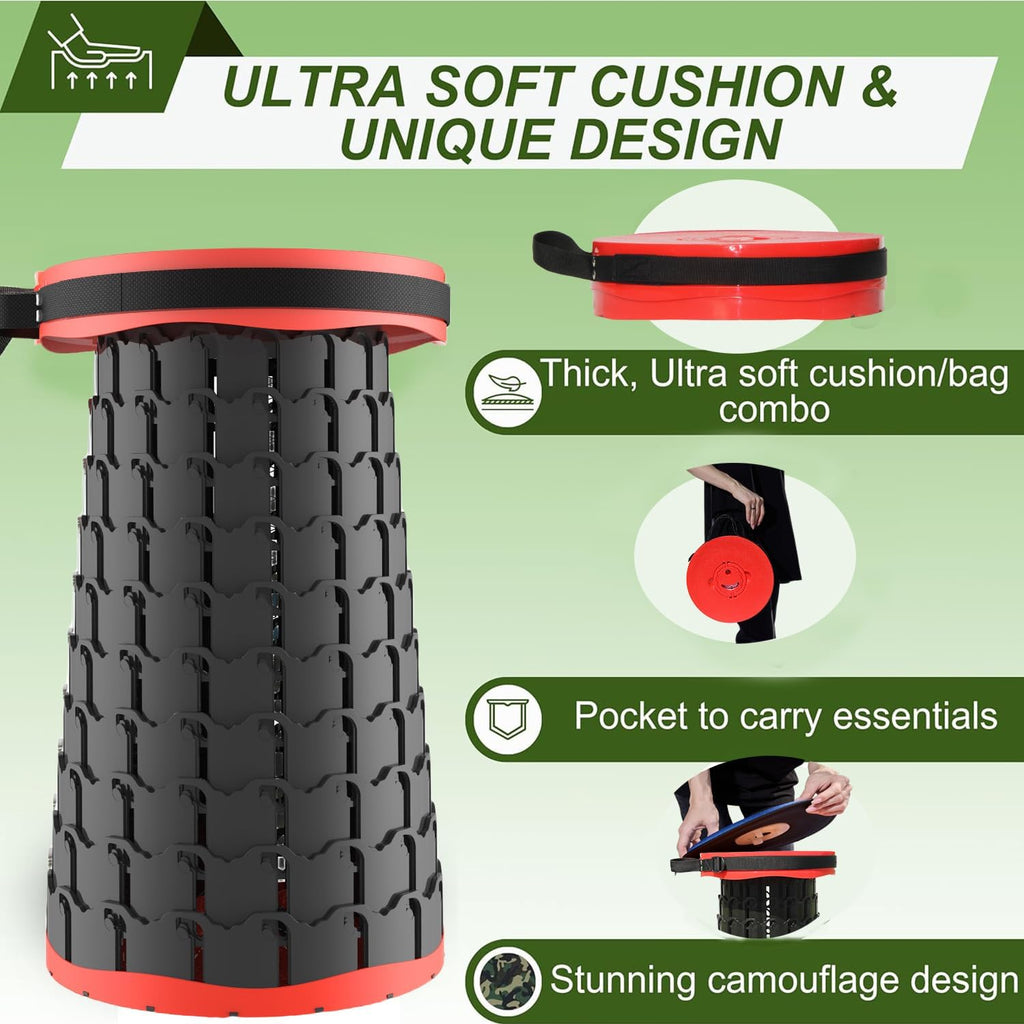 Avtoit | Collapsible Stool with Cushion – SitMax