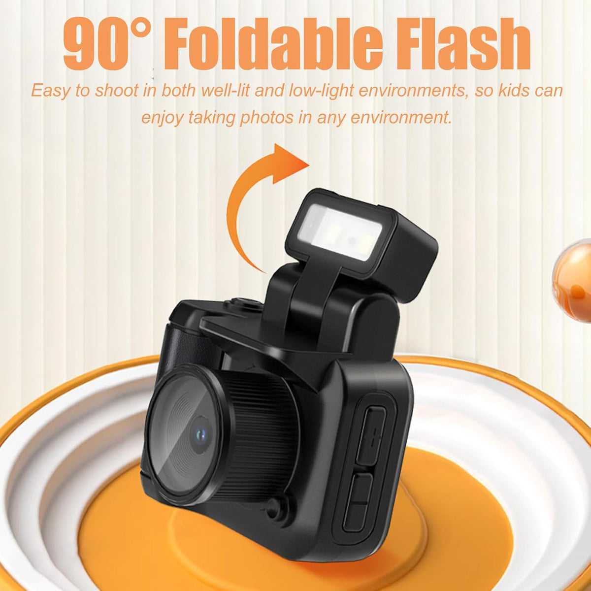 Avtoit | Mini Keychain Digital Camera with 1080P Video and Retro Design – Rivoma