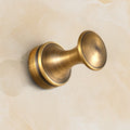 Avtoit | 5-piece traditional bathroom accessory set brushed brass bathrobe hooks