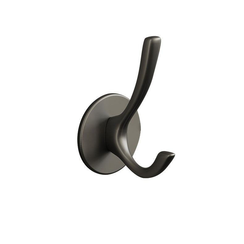 Avtoit | 10-piece Bathroom Accessory Set Modern Matt Gray Bathrobe Hooks