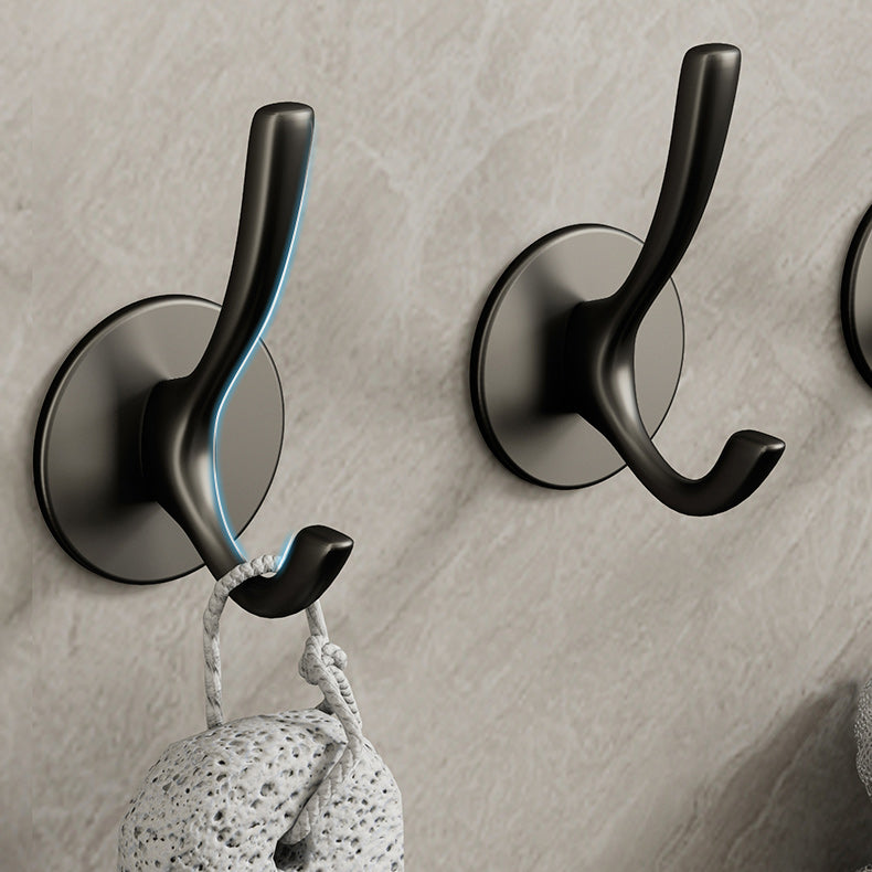 Avtoit | 10-piece Bathroom Accessory Set Modern Matt Gray Bathrobe Hooks