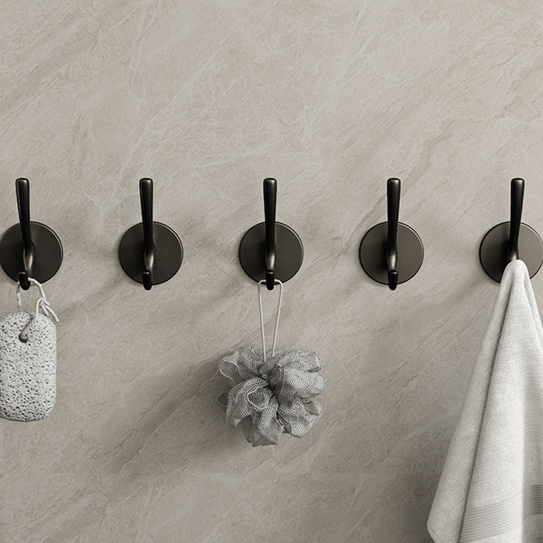 Avtoit | 10-piece Bathroom Accessory Set Modern Matt Gray Bathrobe Hooks