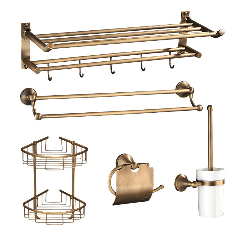 Avtoit | Vintage Bronze Bathroom Set Traditional Bathroom Accessories as Individual Piece or as Set