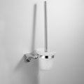 Avtoit | 2-piece metal bathroom accessory set traditional toilet brush and holder set