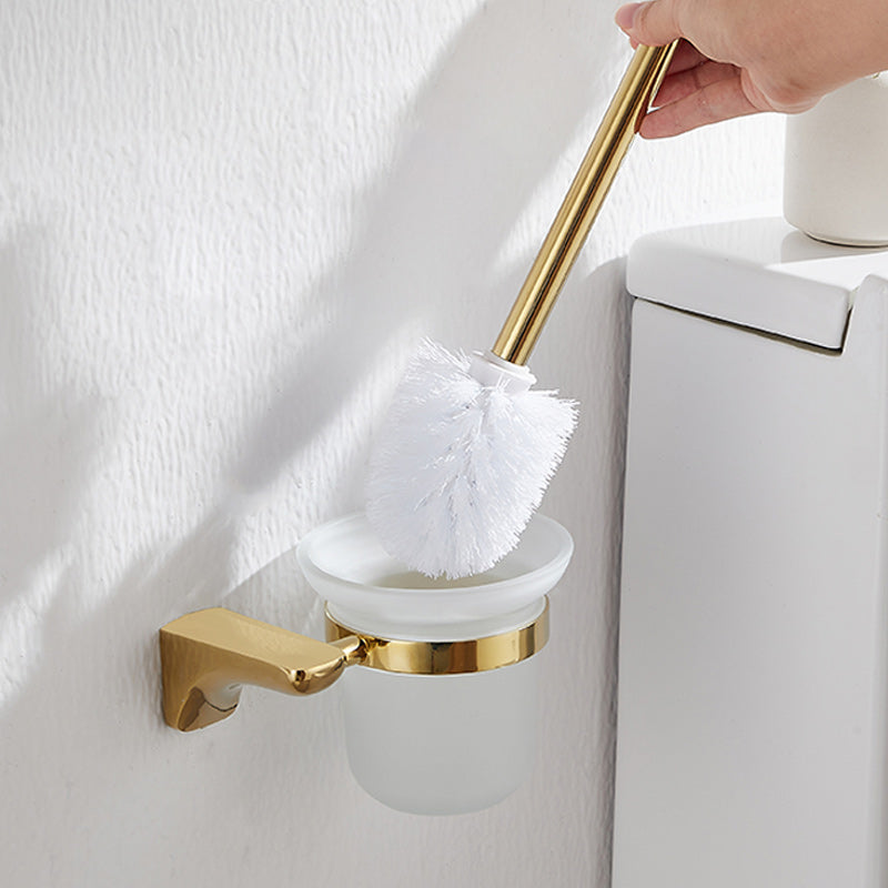Avtoit | 2-piece metal bathroom accessory set traditional toilet brush and holder set